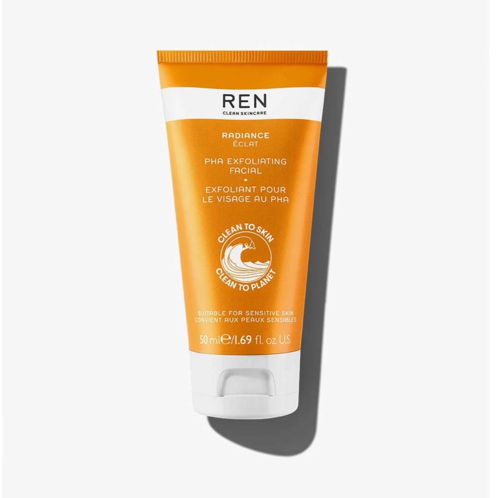REN - RADIANCE PHA EXFOLIATING FACIAL